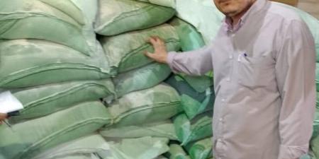 ضيط 10 أطنان مواد بناء و 32 شيكارة دقيق مدعم بالبحيرة - ايجي سبورت