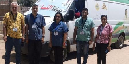 قافلةحياة كريمةتقدم خدماتها الطبية لـ ١٢٩٨ مواطنًا بقريه الفقاعي - ايجي سبورت