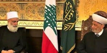 مشيخة العقل: اتصال بين أبي المنى ودريان للتأكيد على الأخوّة ورفض الفتنة والدعوة لوقف العنف في السويداء - ايجي سبورت