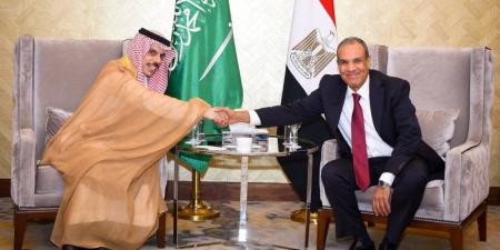 لقاء وزيري خارجية مصر والسعودية.. رسائل شراكة وتنسيق إقليمي لردع الفوضى - ايجي سبورت