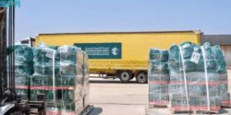 الطائرة الإغاثية السعودية الثانية تصل مطار حلب لدعم متضرري حرائق اللاذقية - ايجي سبورت