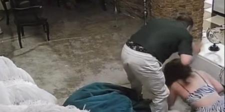 عاجل.. فيديو صادم لهدير عبد الرازق بالملابس المنزلية يثير أزمة أمنية جديدة مع شخص مجهول  - ايجي سبورت