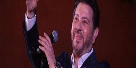 هانى شاكر يرفع شعار كامل العدد فى حفل مسرح البالون - ايجي سبورت