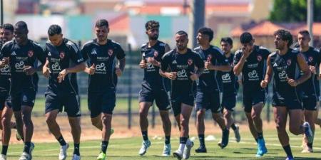 الأهلي يتدرب على فترتين في معسكر تونس.. وريبييرو يعقد محاضرة للاعبين - ايجي سبورت