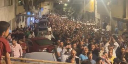 مسيرة حاشدة في حي الطفايلة: بدنا نحارب هالكيان.. اللي عينه على عمان - فيديو #عاجل - ايجي سبورت