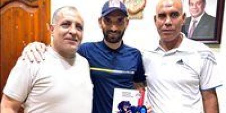 المرج يدعم صفوفه بالقسم الثالث بضم محمود القط لاعب كايرو سبورت - ايجي سبورت