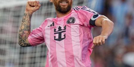 ليونيل ميسي يسجل هدفين في فوز إنتر ميامي على نيويورك ريد بولز (1/5) في الدوري الأمريكي - ايجي سبورت