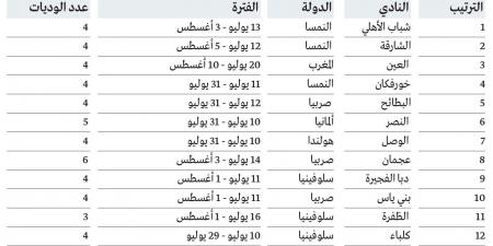 عبيد: انتصارات فرق «المحترفين» في المعسكرات الخارجية «متوقعة» - ايجي سبورت