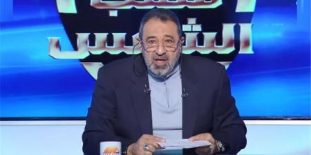 مستشهدا بـ كهربا .. مجدي عبدالغني يفتح النار على الأهلي بسبب وسام - ايجي سبورت