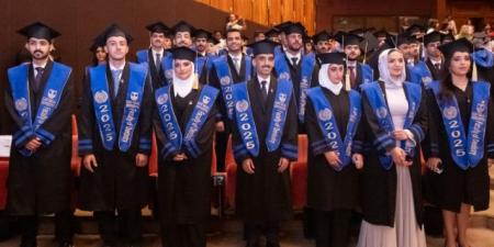 طب الاسنان جامعه الاسكندريه تحتفل بتخريج دفعه 2025 - ايجى نيوز