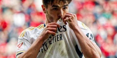 إبراهيم دياز يقترب من توقيع عقد جديد مع ريال مدريد - ايجى نيوز