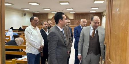 محاكم الزقازيق تبدأ استقبال القضاةالمشرفين على انتخابات الشيوخ. - ايجى نيوز