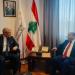 عيسى الخوري بحث مع سفيري المغرب والأردن تعزيز التعاون الصناعي والتجاري - ايجي سبورت