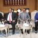 وزير الشؤون النيابية يهنئ رئيس هيئة قضايا الدولة بتوليه منصبه - ايجي سبورت