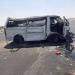 بالأسماء.. 10 مصابين حصيلة حادث انقلاب ميكروباص على الطريق الدائرى فى قليوب - ايجي سبورت