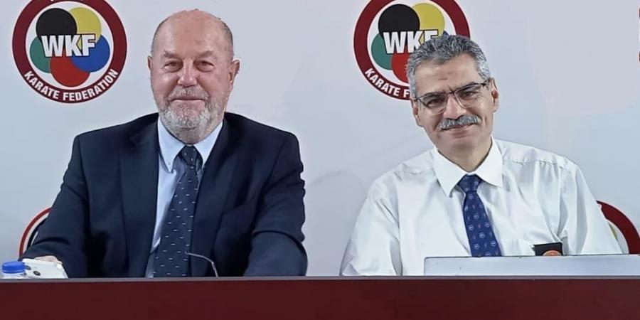 " مصر ' أول دولة عربية نائب لرئيس التصنيف الدولى للكاراتيه  - ايجي سبورت