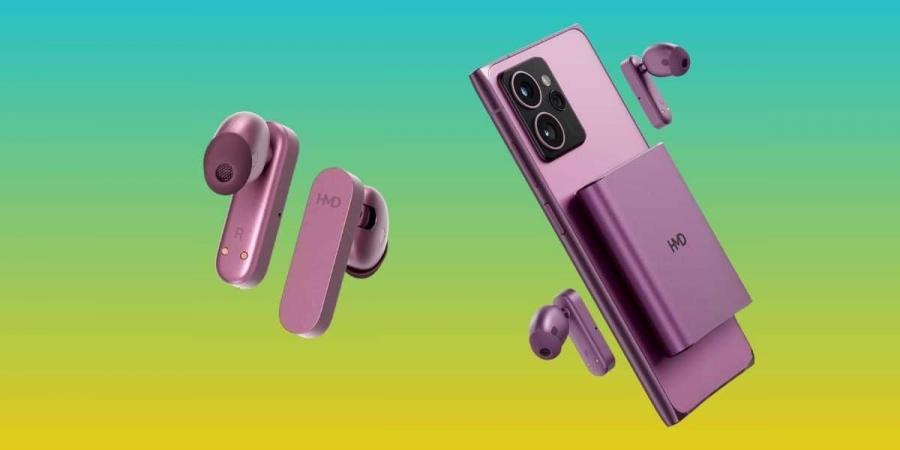 ابتكار جديد.. “HMD Amped Buds” أول سماعات أذن لاسلكية تشحن هاتفك - ايجي سبورت