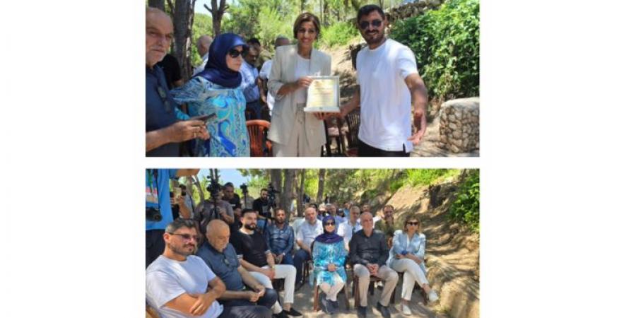 وزيرة البيئة جالت في محمية العباسية- صور: سنحاول تخصيص مشاريع للجنوب قدر المستطاع - ايجي سبورت