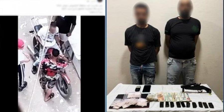 ضبط شخصين بتهمة ترويج المواد المخدرة بالقليوبية.. فيديو - ايجي سبورت