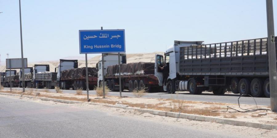 «جسر إنساني».. الأردن ترسل 50 شاحنة مساعدات إلى غزة - ايجي سبورت
