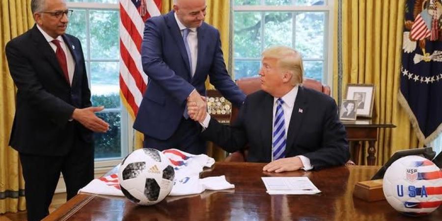 جياني إنفانتينو: دونالد ترامب رئيس أمريكا قرر حضور نهائي كأس العالم للأندية.. ونهتم بصحة اللاعبين - ايجي سبورت