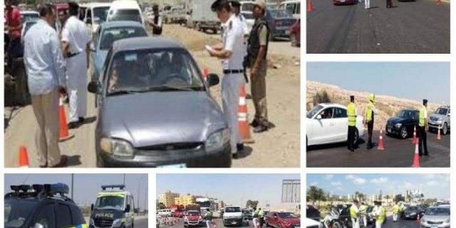 الداخلية تتصدى بحسم لردع المخالفين مروريا.. حفاظاً على الأرواح والممتلكات - ايجي سبورت