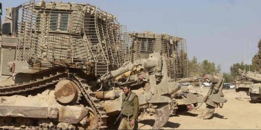 إذا فشلت المفاوضات مع حماس سيشن الجيش الإسرائيلي مناورة في غزة - ايجي سبورت