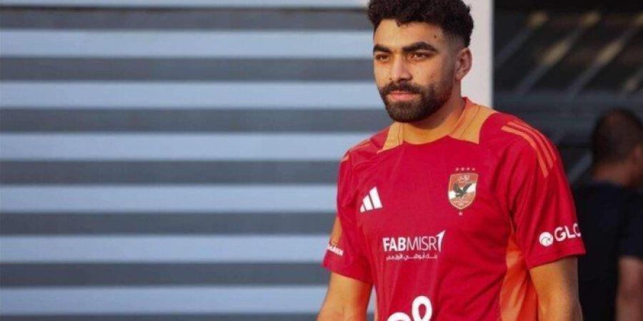 "قلة المشاركة صعبة" أول تصريح لاعب الأهلي المصري بعد رحيله - ايجي سبورت
