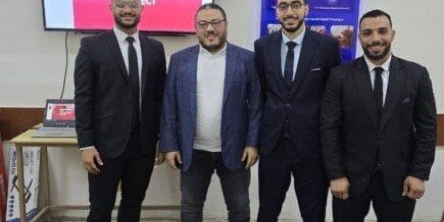 طلاب هندسة المطرية يبتكرون منهجية فعالة للصيانة الذكية - ايجي سبورت