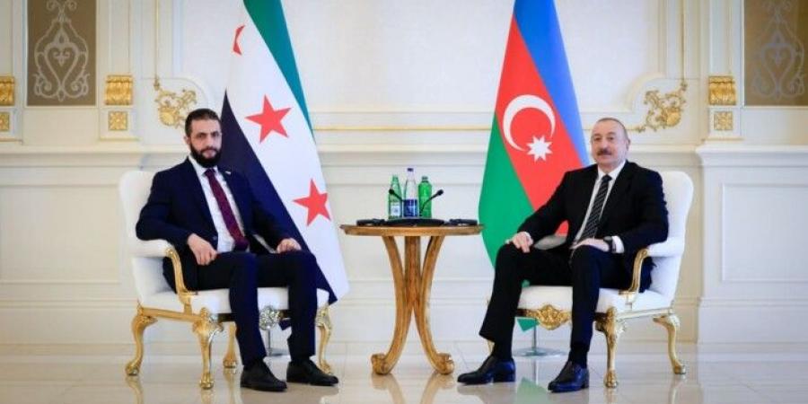 "سانا": الشرع التقى علييف وبحثا سبل تعزيز العلاقات الثنائية بين سوريا وأذربيجان - ايجي سبورت