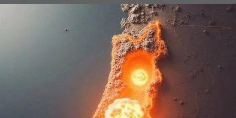 مسؤول إيراني يشارك صورة لهجوم نووي على إسرائيل - ايجي سبورت
