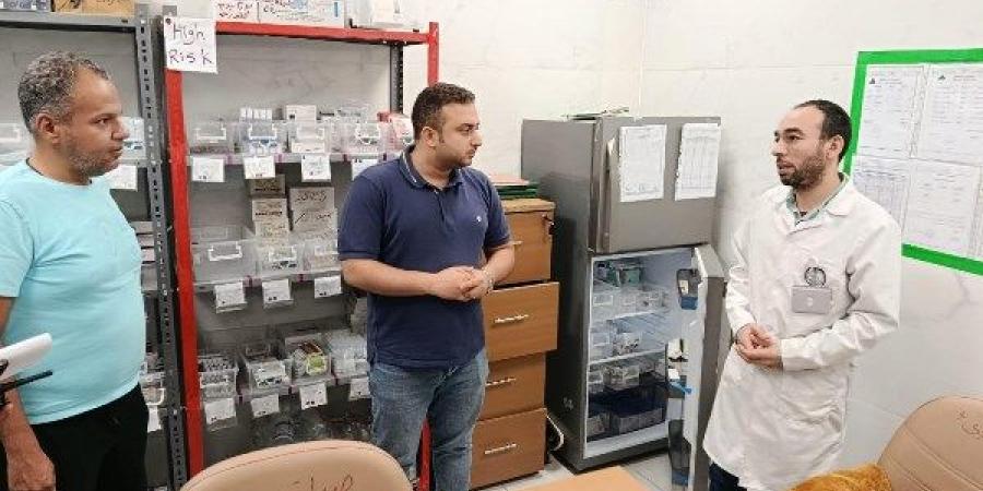 البدء في تنفيذ أعمال رصف ورفع كفاءة طريق ترعة سواحل أرمنت بالأقصر – نبض مصر - ايجي سبورت
