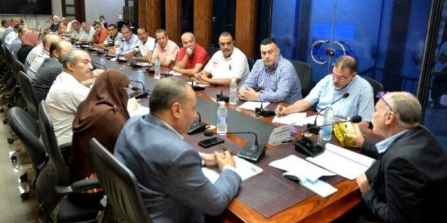 سكرتير مساعد الدقهلية يعقد اجتماعا لبحث جاهزية مقار إنتخابات مجلس الشيوخ - ايجي سبورت