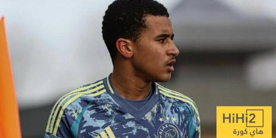 مدرب أياكس يعلق على رحيل عبد الله وزان إلى ريال مدريد - ايجي سبورت