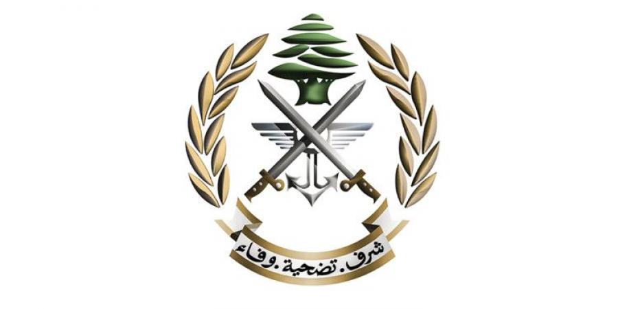 الجيش: توقيف 10 اشخاص في بلدة بتبيات - المتن الأعلى لحيازتهم أسلحة وقد تبين نتيجة التحقيق الأولي عدم ارتباطهم بتنظيمات إرهابية - ايجي سبورت