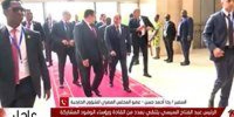الرئيس السيسي يصل مالابو لحضور القمة التنسيقية السابعة للاتحاد الأفريقي - ايجي سبورت