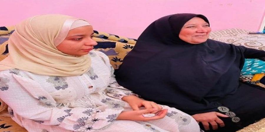 شيماء نمره الأولى تجاري: حلمي أكون معيدة بكلية التجارة - ايجي سبورت