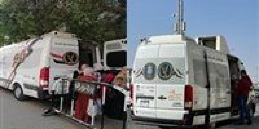 خلال 15 دقيقة وباتصال على 15340.. استخرج بطاقتك من سيارة الأحوال المدنية المتنقلة - ايجي سبورت