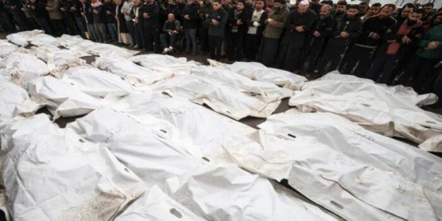 استشهاد 11 فلسطينيا في قصف إسرائيلي على مناطق متفرقة من قطاع غزة - ايجي سبورت
