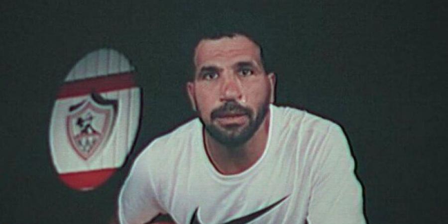 المهدي سليمان: الانتقال لـ الزمالك يزيد من طموحاتي والمنافسة مع عواد وصبحي لصالح الفريق - ايجي سبورت