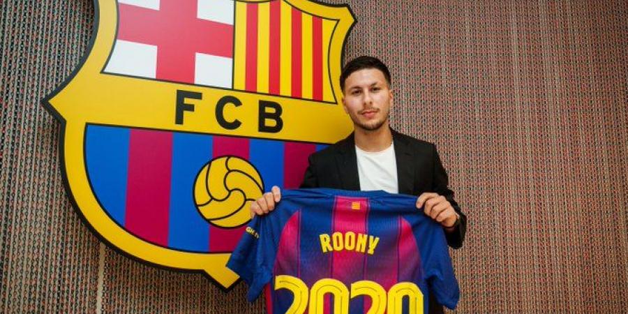 برشلونة يعلن تعاقده مع روني باردجي حتى 2029 - ايجي سبورت