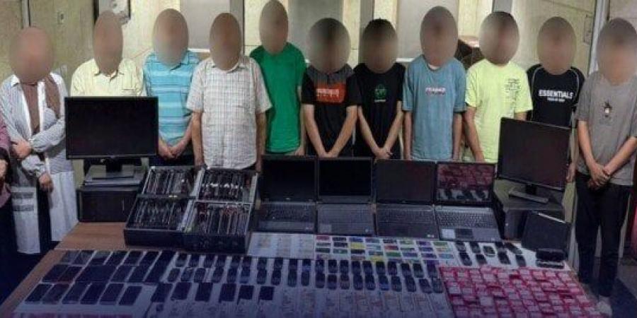 ضبط تشكيل عصابي بتهمة النصب على المواطنين عبر منصة «VSA» الإلكترونية - ايجي سبورت