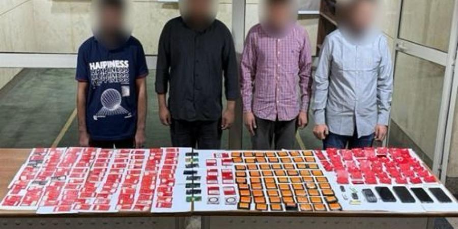 الداخلية تضبط تشكيلا عصابيا للنصب على المواطنين إلكترونيا  - ايجي سبورت