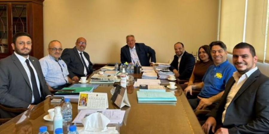 الجميّل تقدم بإخبار لدى النيابة العامة التمييزية ضد فيصل شكر "بجرائم تهديد بالقتل والتحريض على العنف" - ايجي سبورت