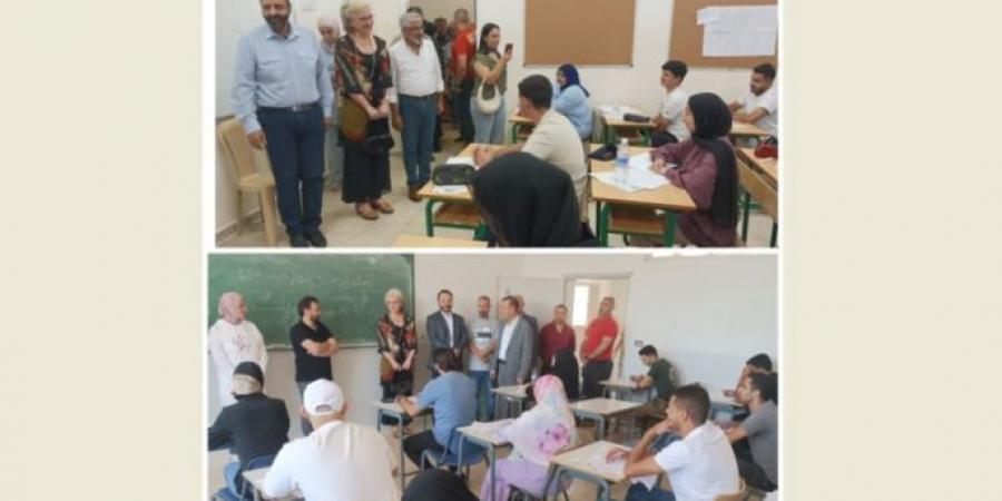 وزيرة التربية تفقدت مركزي امتحانات في قضاء بعلبك: نبرهن للجميع أن لا شيء يركعنا مهما كانت الظروف - ايجي سبورت
