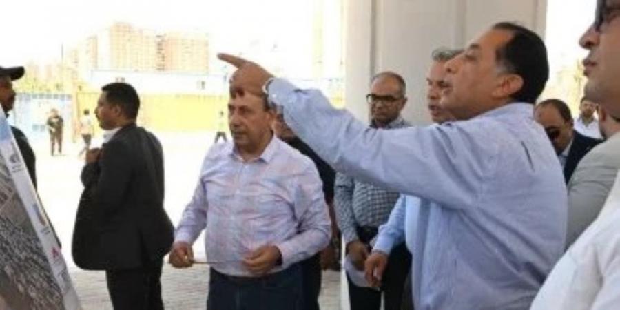 خلال جولته بمحافظة الإسكندرية .. رئيس الوزراء يتفقد مشروع إنشاء محور السادات "كوبري 45" - ايجي سبورت