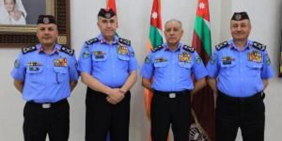 ترفيع "الطراونة والعبادي والزعبي" لرتبة لواء وإحالتهم إلى التقاعد - ايجي سبورت