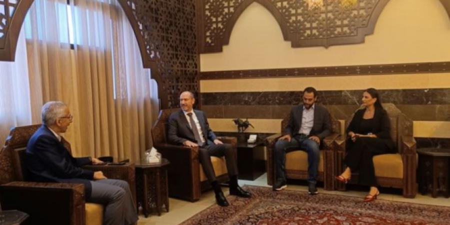 البساط وابوحيدر وصلا الى سراي صيدا استكمالاً لجولتهما الجنوبية - ايجي سبورت