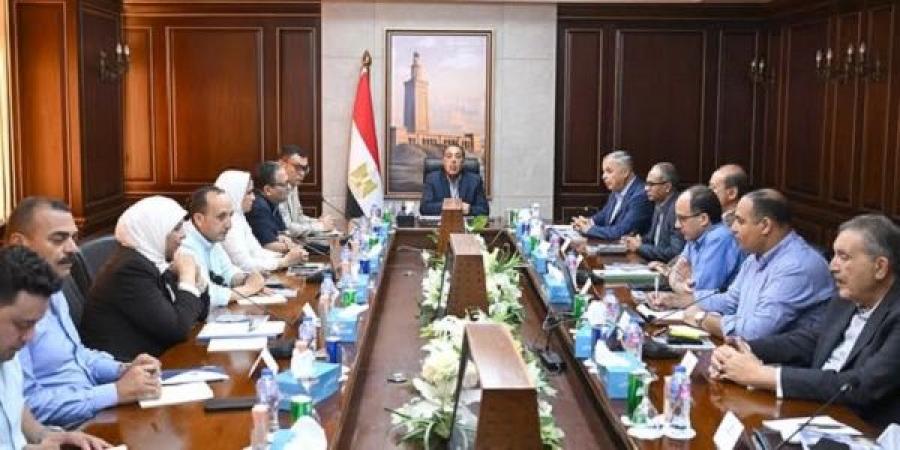 مدبولى يستعرض مشروع انضمام الاسكندرية لمنظومة التأمين الصحى - ايجي سبورت