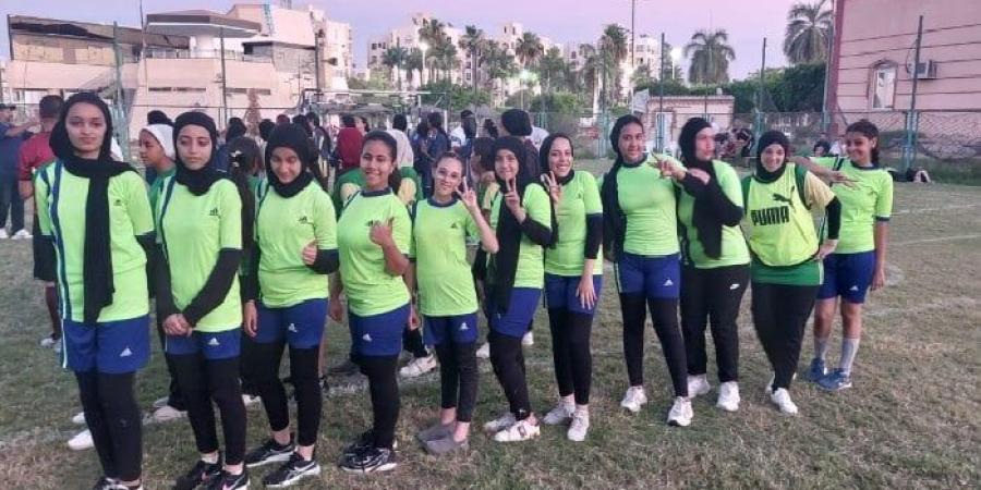 في بطولة الجمهورية للكرة الخماسية للبنات: الدلتا وصيفًا وعمال طنطا ثالثًا - ايجي سبورت